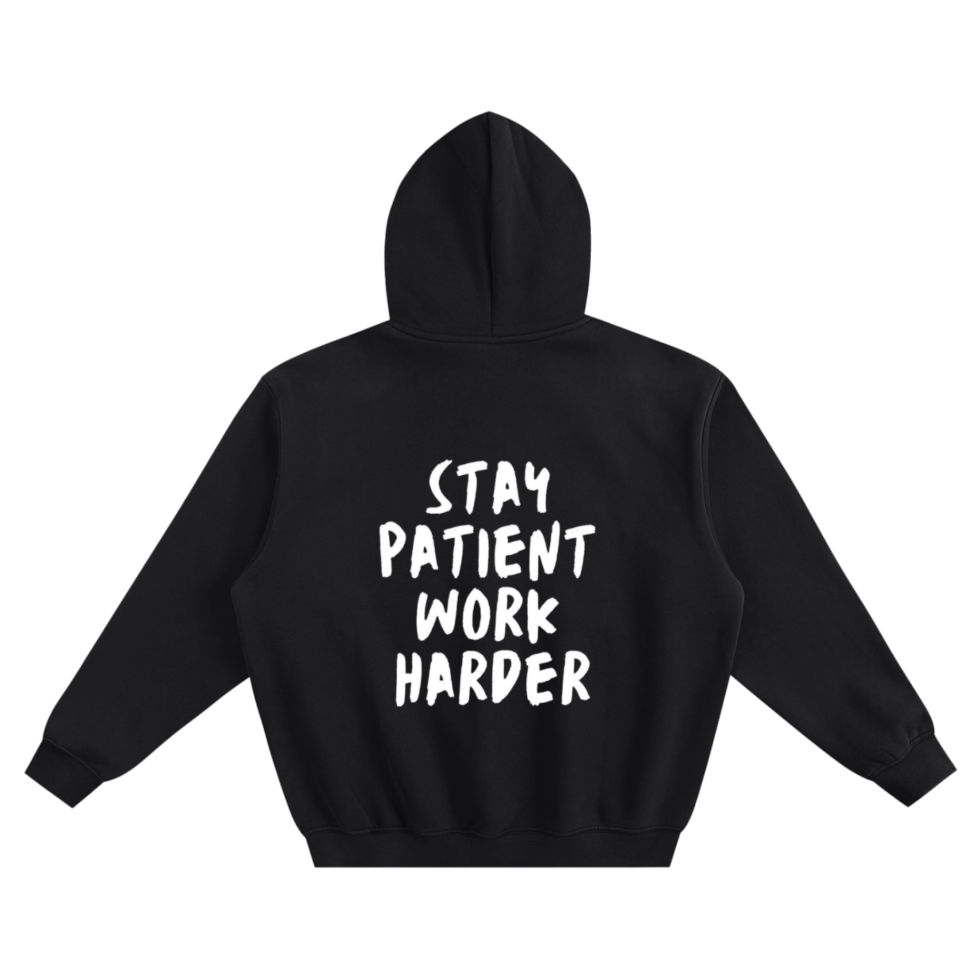 Fleeced Boxy Hoodie