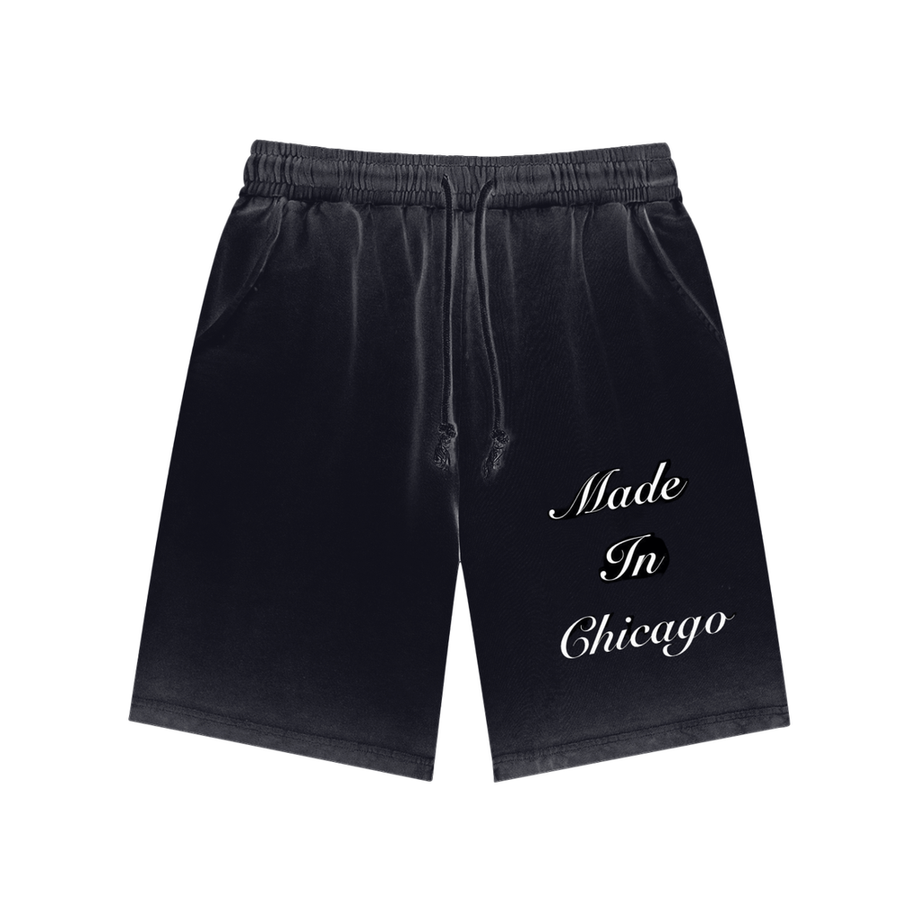 Reverse Dyed Sweatshorts