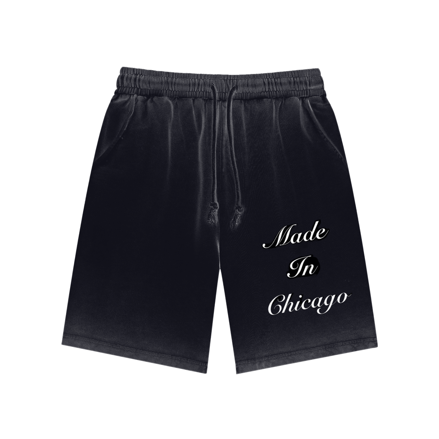 Reverse Dyed Sweatshorts
