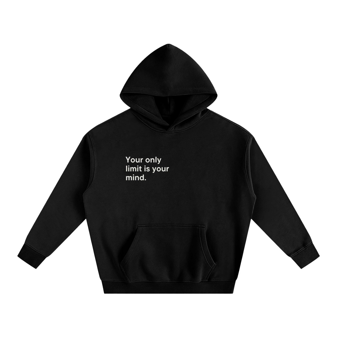 Oversize Fleeced Hoodie